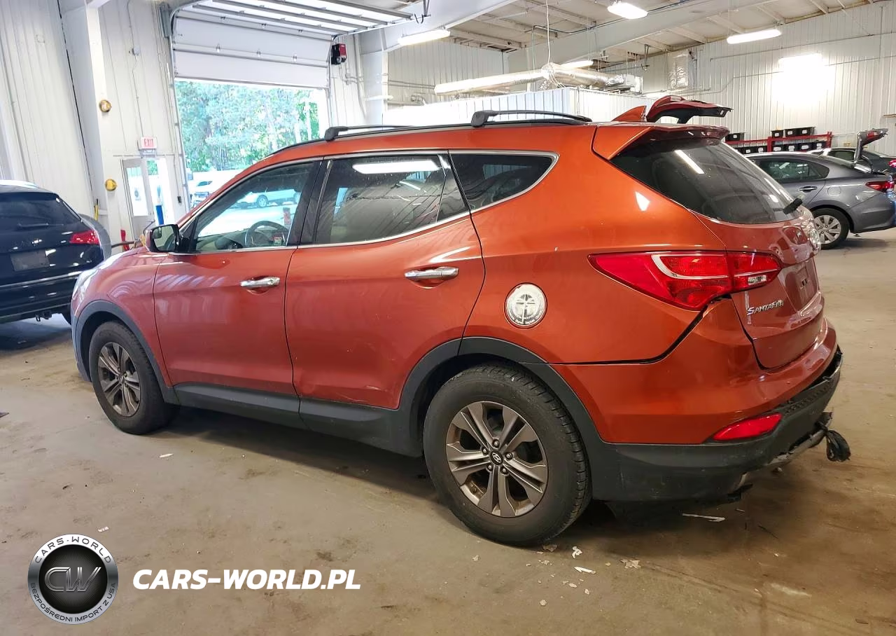 2015 Hyundai Santa Fe Sport 2.4L VIN:5XYZU3LB5FG258723 - 2