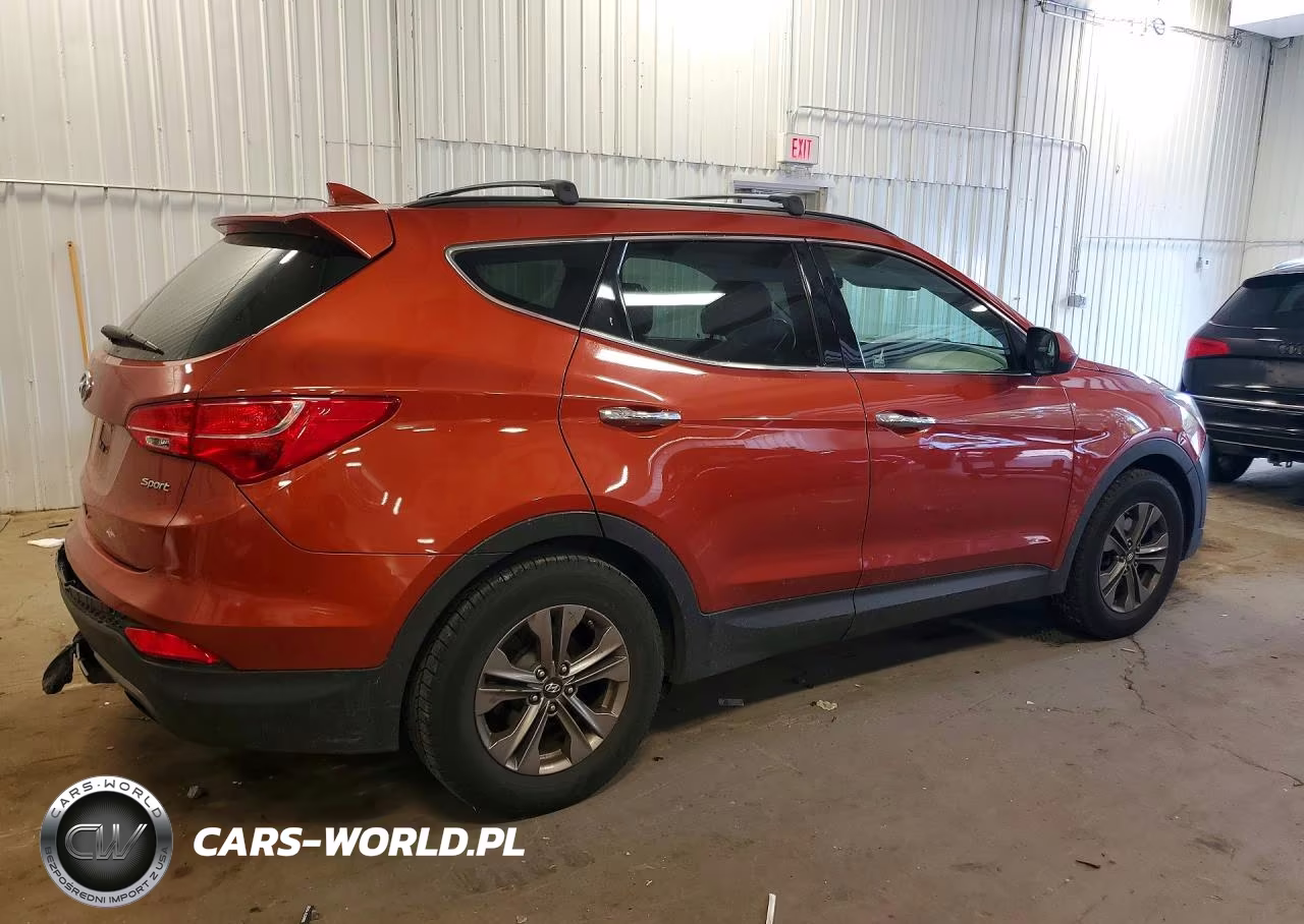 2015 Hyundai Santa Fe Sport 2.4L VIN:5XYZU3LB5FG258723 - 3