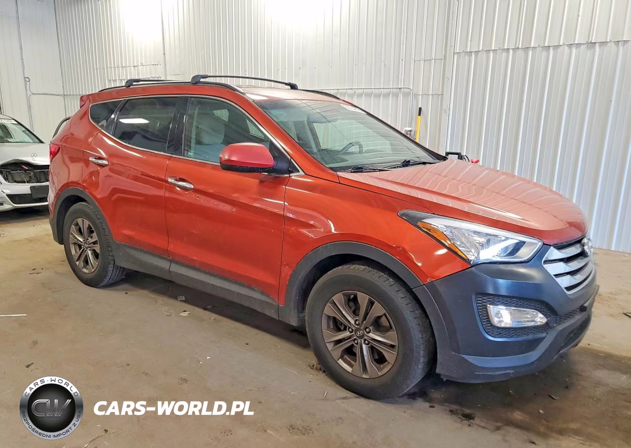 2015 Hyundai Santa Fe Sport 2.4L VIN:5XYZU3LB5FG258723 - 4
