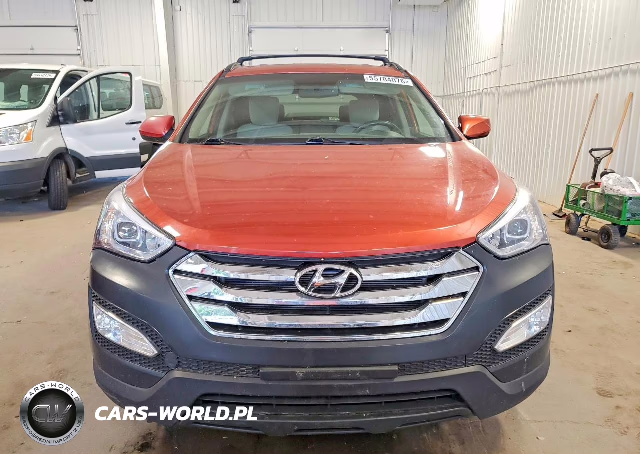 2015 Hyundai Santa Fe Sport 2.4L VIN:5XYZU3LB5FG258723 - 5