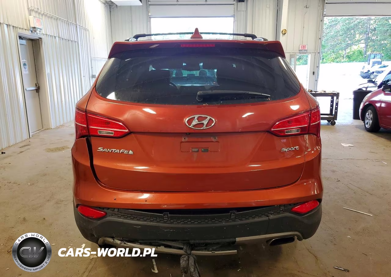 2015 Hyundai Santa Fe Sport 2.4L VIN:5XYZU3LB5FG258723 - 6