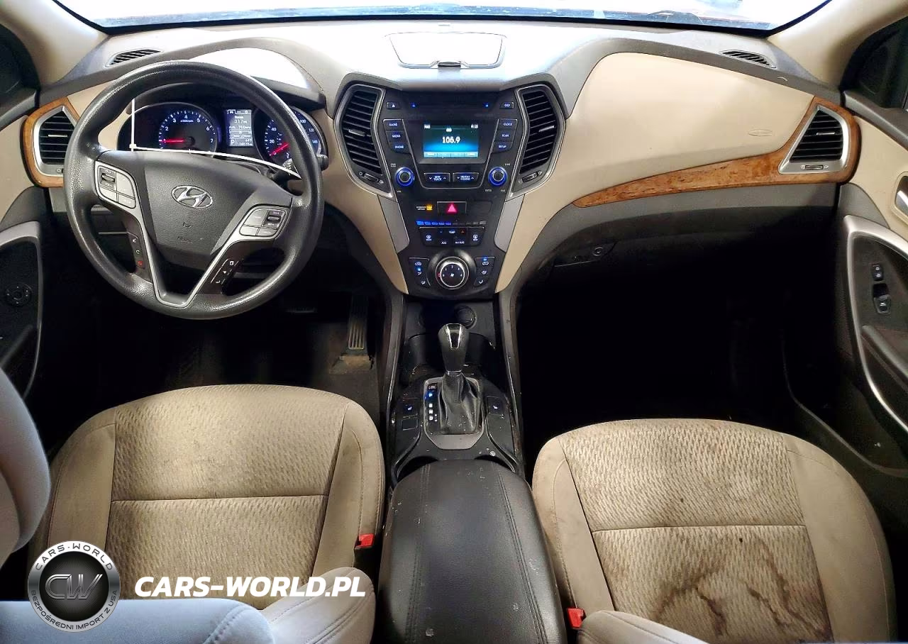 2015 Hyundai Santa Fe Sport 2.4L VIN:5XYZU3LB5FG258723 - 8