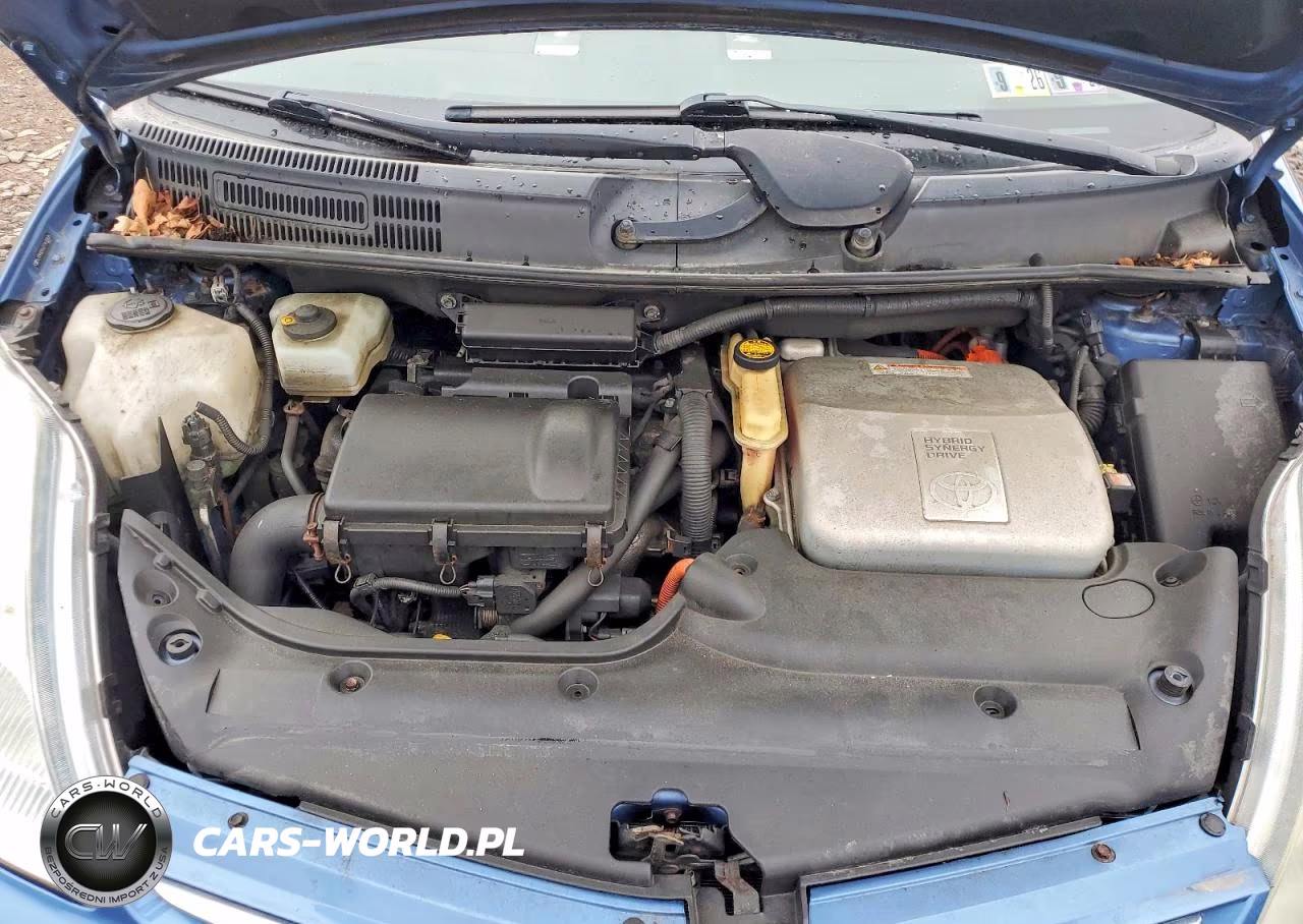 2007 Toyota Prius Base VIN:JTDKB20U277630606 - 11