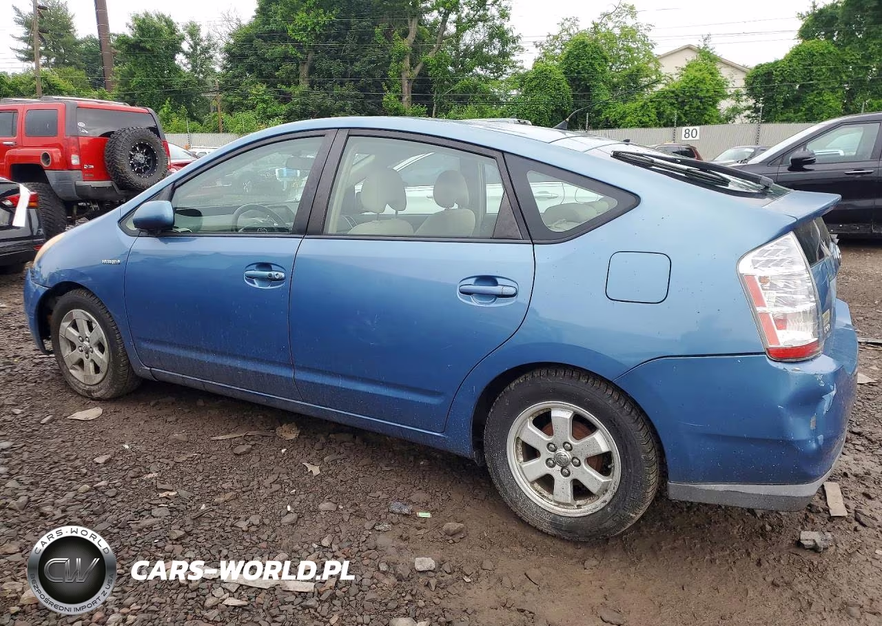 2007 Toyota Prius Base VIN:JTDKB20U277630606 - 2