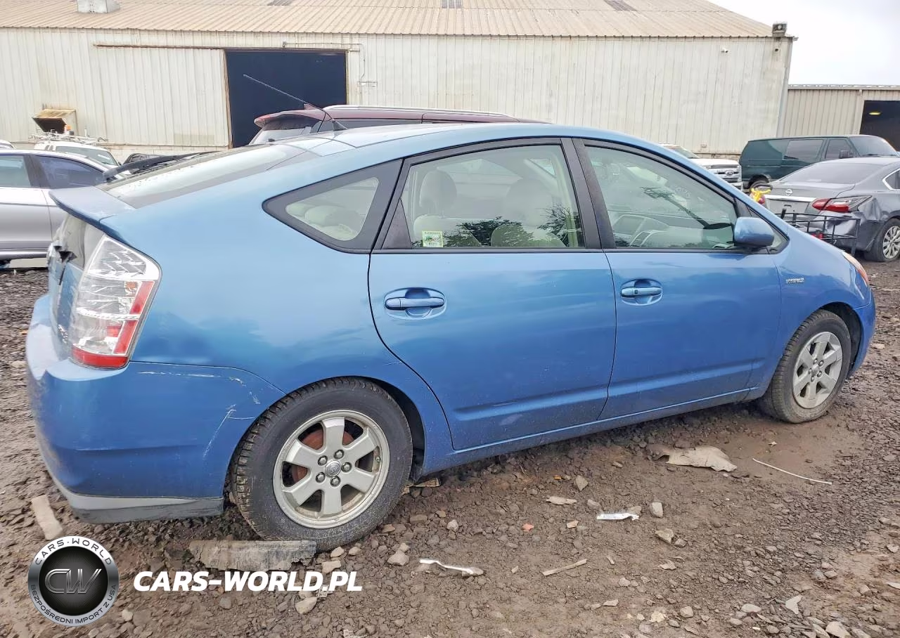 2007 Toyota Prius Base VIN:JTDKB20U277630606 - 3
