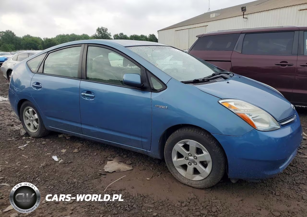 2007 Toyota Prius Base VIN:JTDKB20U277630606 - 4