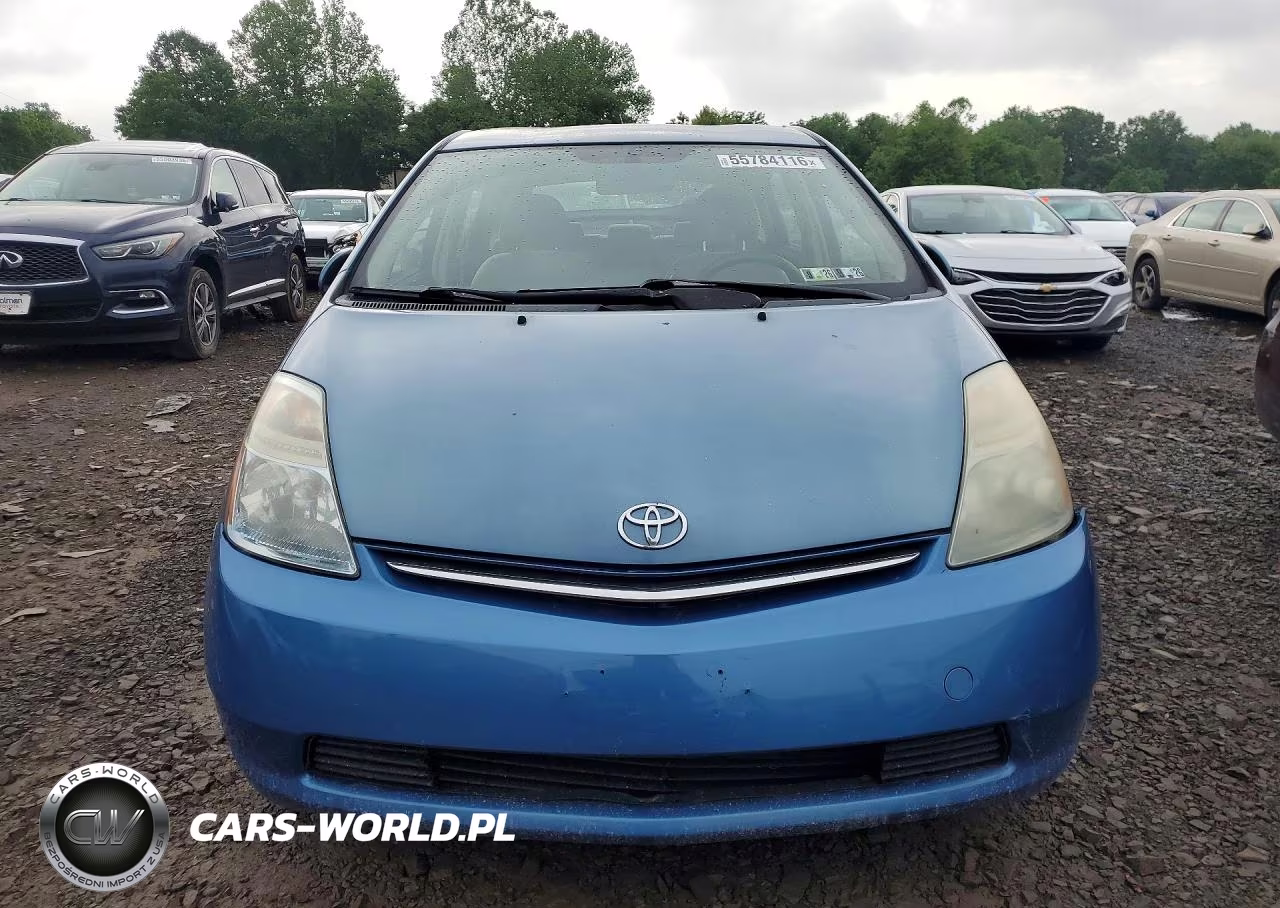 2007 Toyota Prius Base VIN:JTDKB20U277630606 - 5