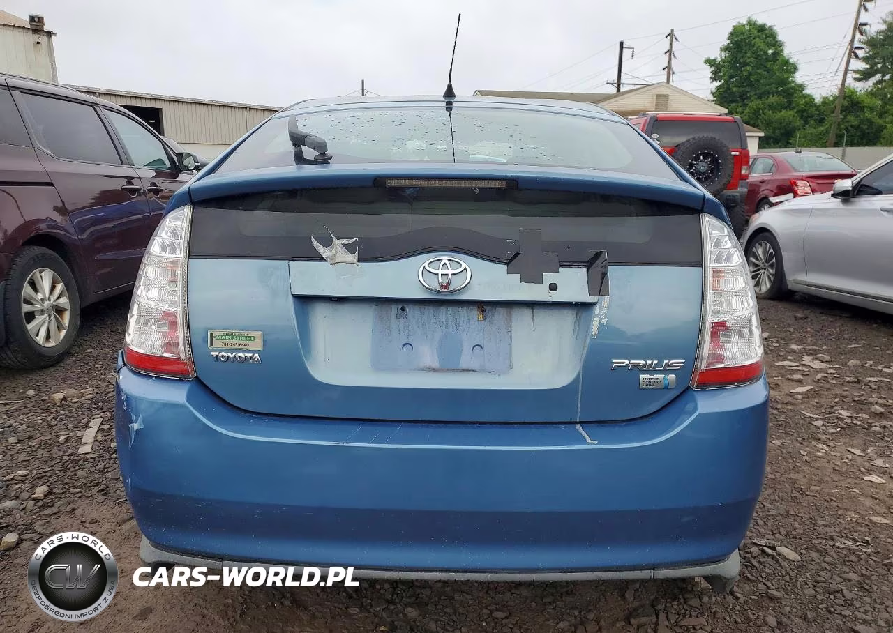 2007 Toyota Prius Base VIN:JTDKB20U277630606 - 6