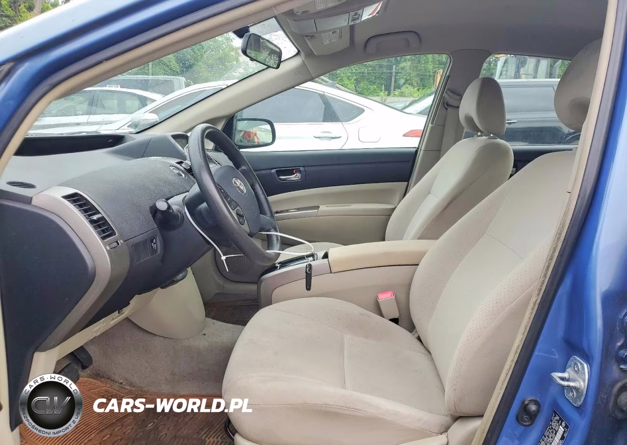 2007 Toyota Prius Base VIN:JTDKB20U277630606 - 7