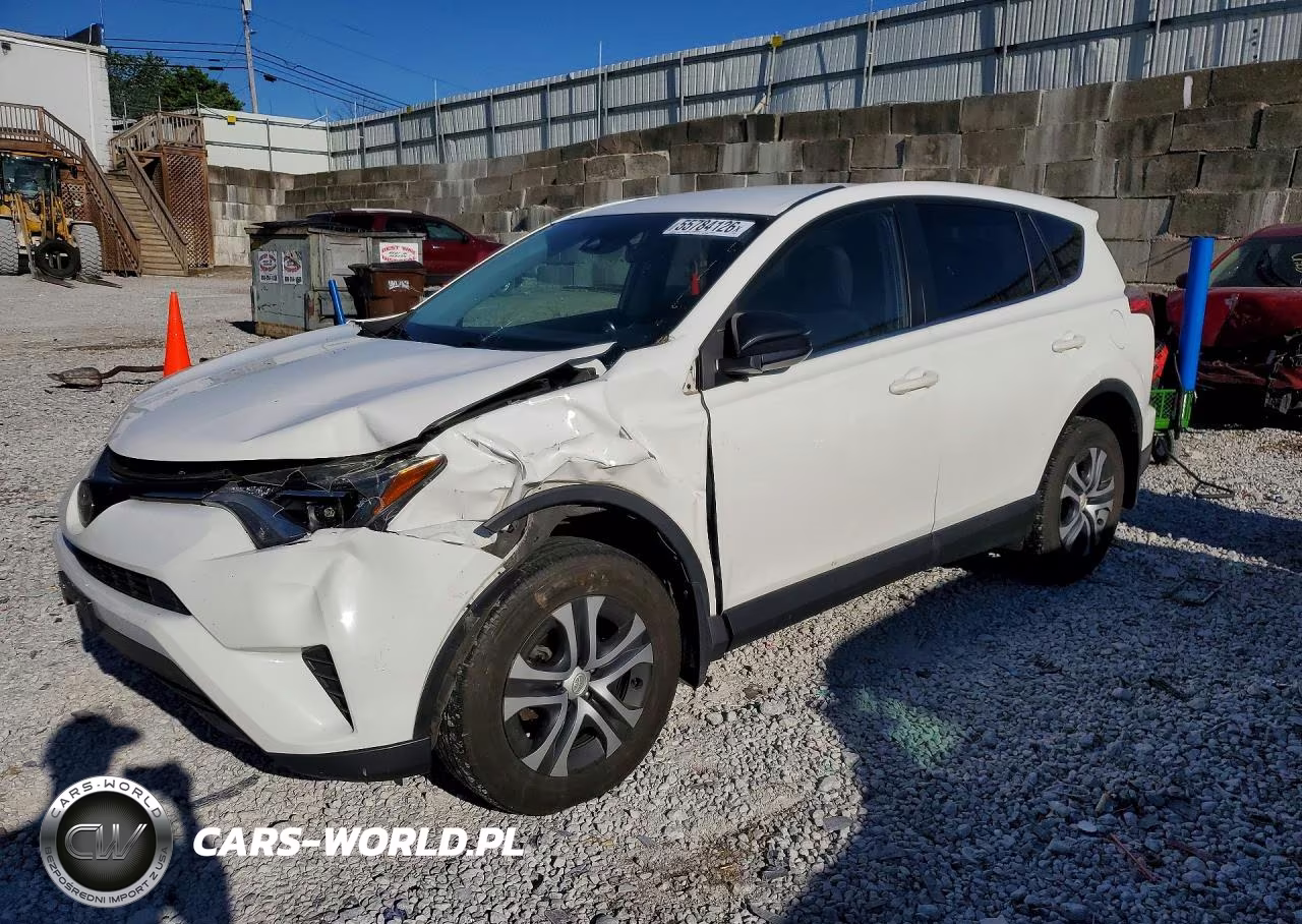 2017 Toyota Rav4 Le – zdjęcie 1 z 13