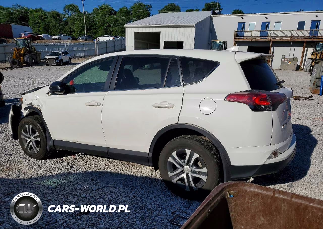 2017 Toyota Rav4 Le VIN:JTMBFREVXHJ167553 - 2