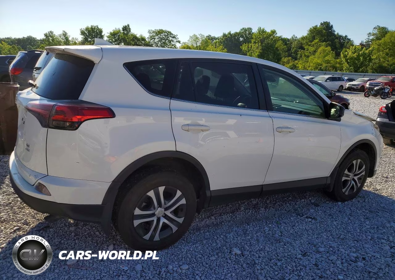 2017 Toyota Rav4 Le VIN:JTMBFREVXHJ167553 - 3