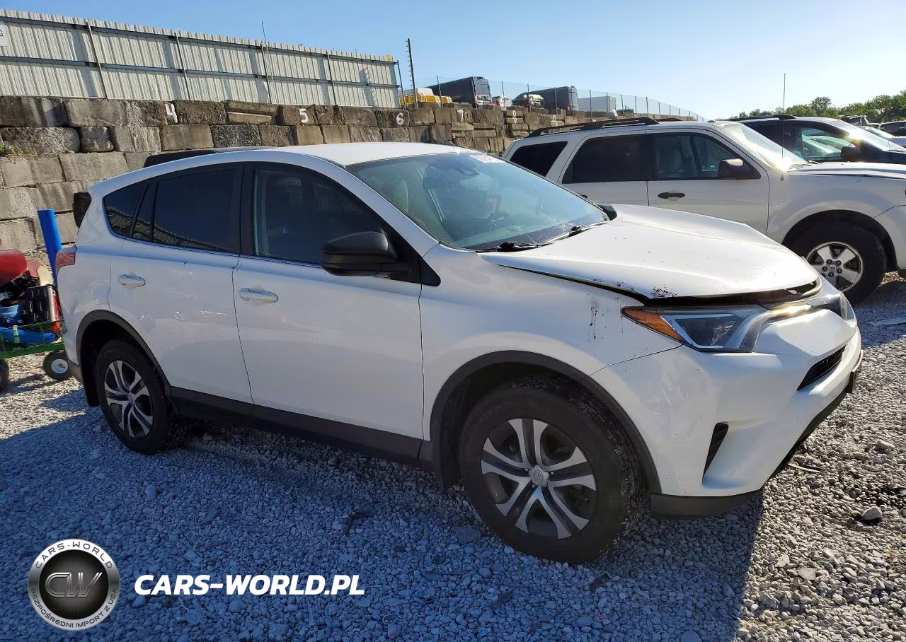 2017 Toyota Rav4 Le VIN:JTMBFREVXHJ167553 - 4