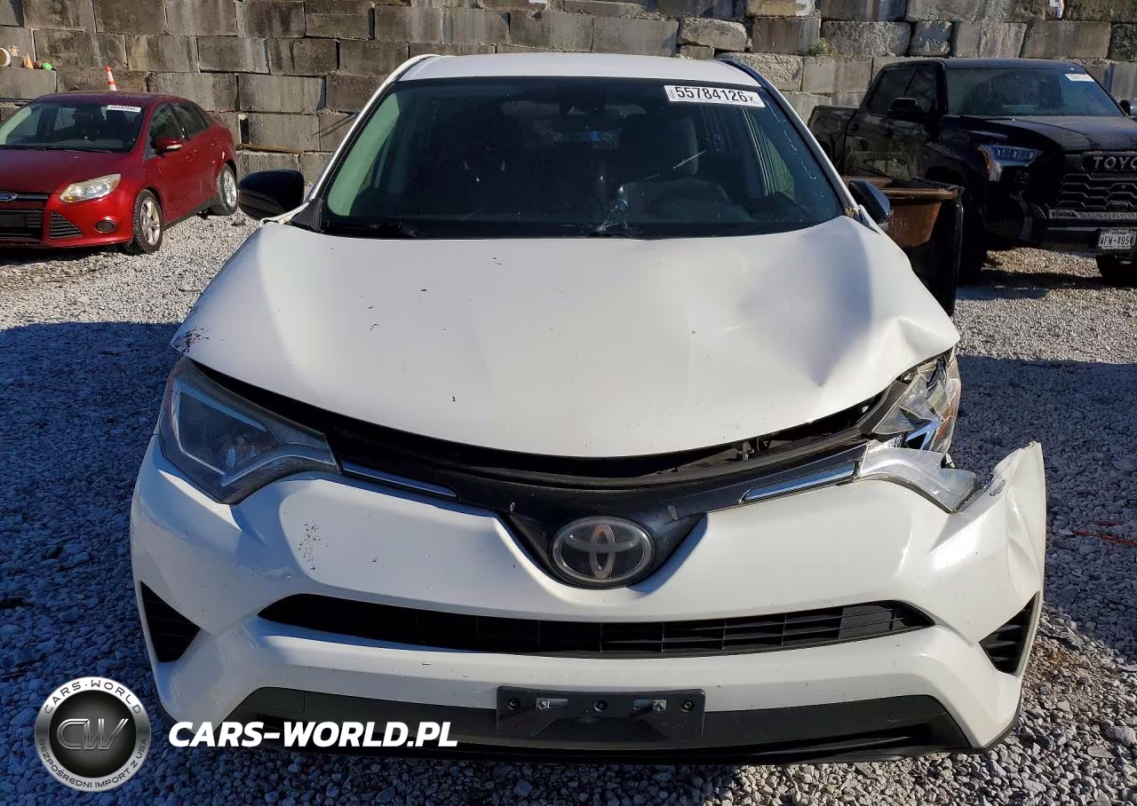 2017 Toyota Rav4 Le VIN:JTMBFREVXHJ167553 - 5