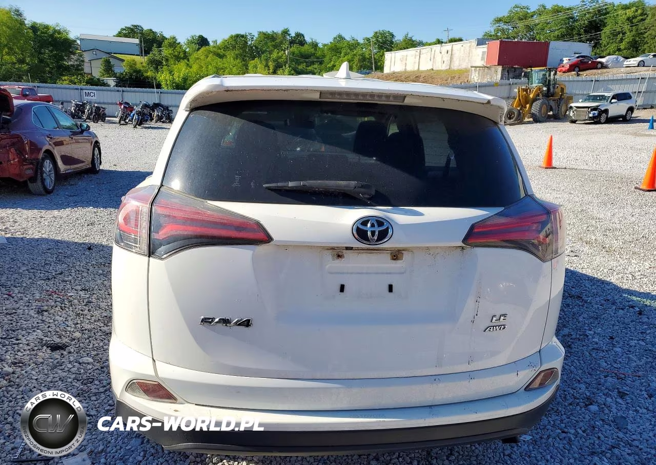 2017 Toyota Rav4 Le VIN:JTMBFREVXHJ167553 - 6