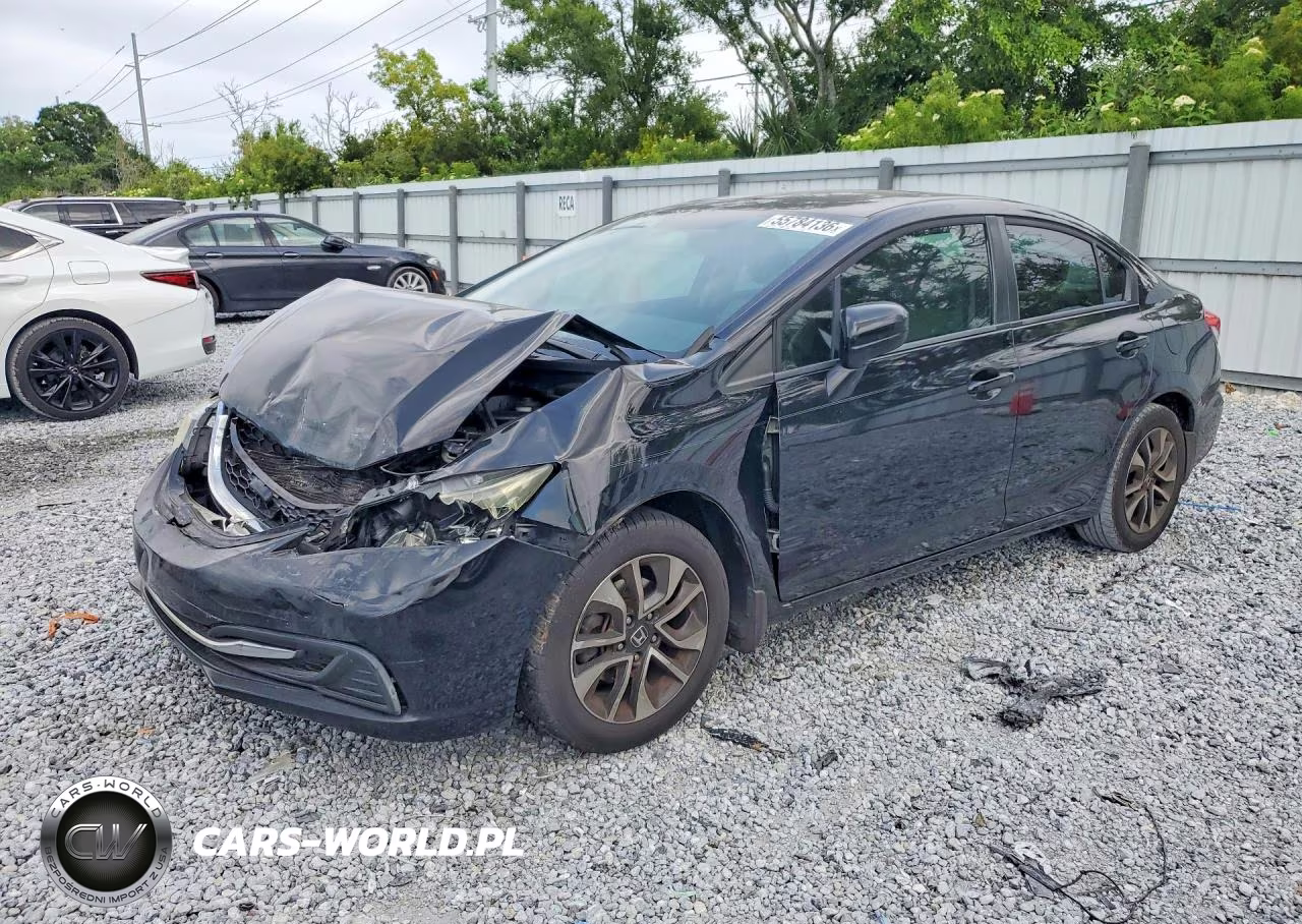 2015 Honda Civic Ex – zdjęcie 1 z 12