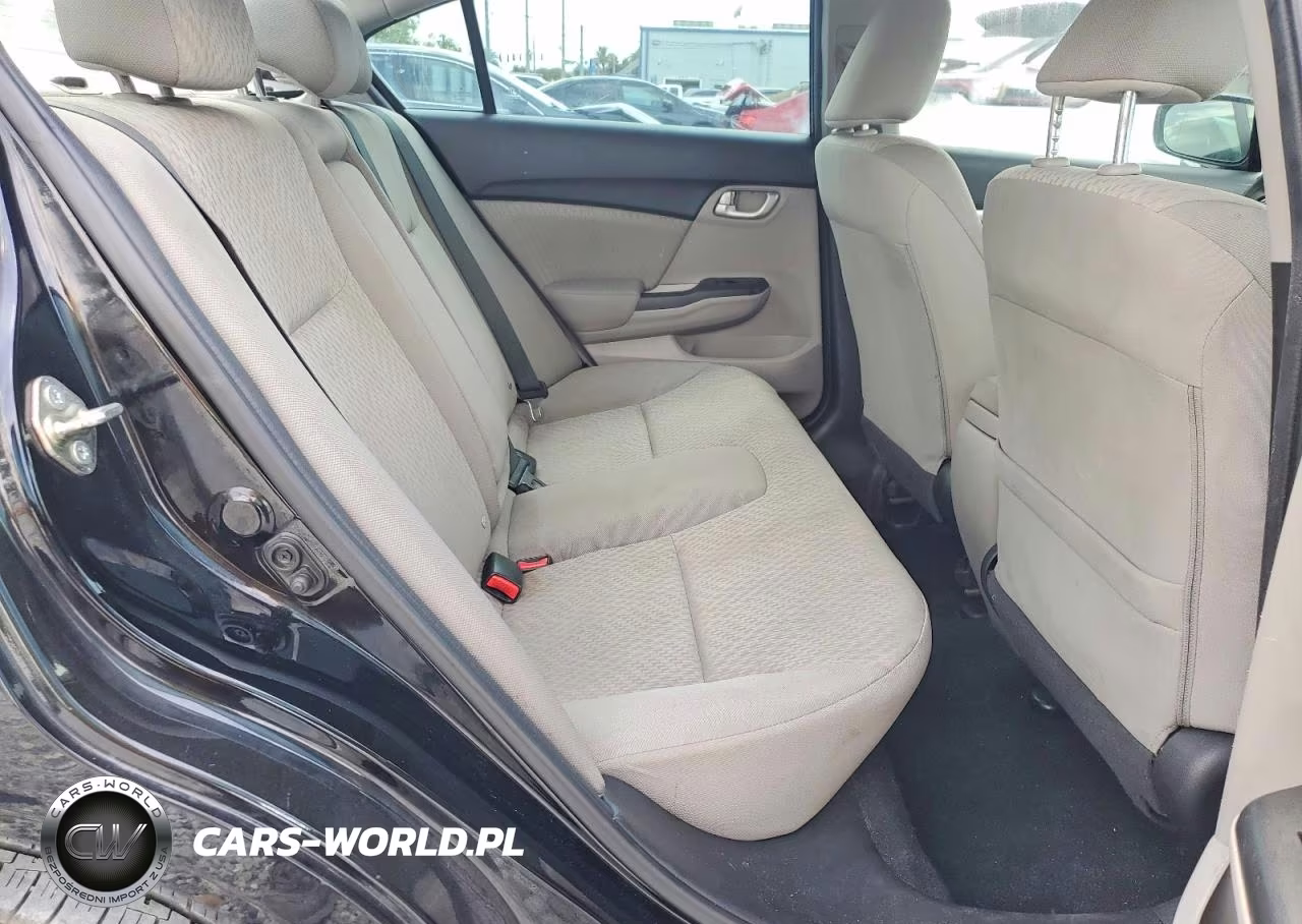2015 Honda Civic Ex VIN:19XFB2F84FE043382 - 10