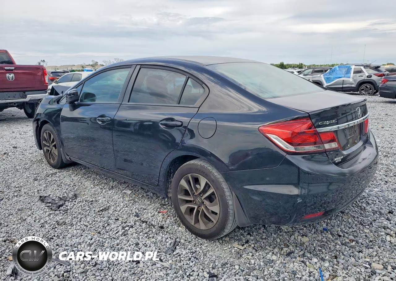 2015 Honda Civic Ex VIN:19XFB2F84FE043382 - 2