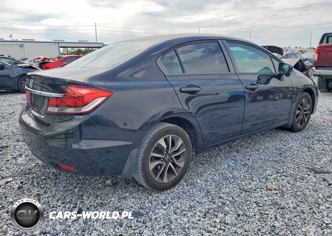 2015 Honda Civic Ex VIN:19XFB2F84FE043382 - 3