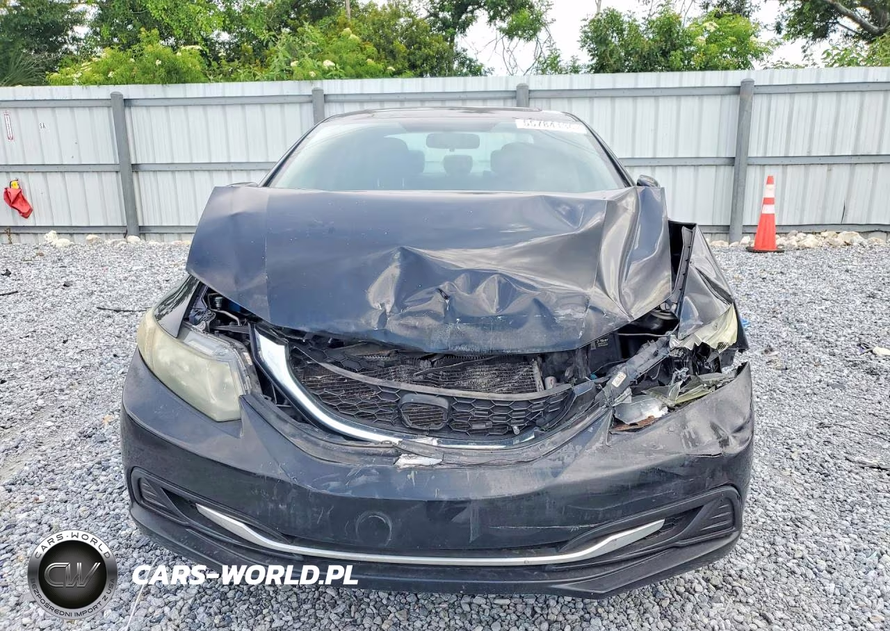 2015 Honda Civic Ex VIN:19XFB2F84FE043382 - 5