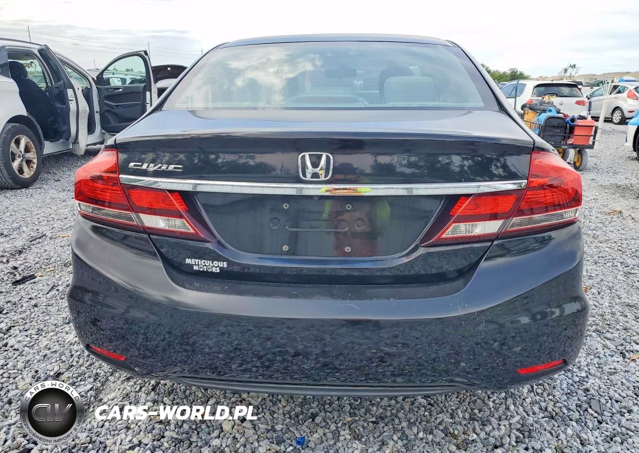 2015 Honda Civic Ex VIN:19XFB2F84FE043382 - 6