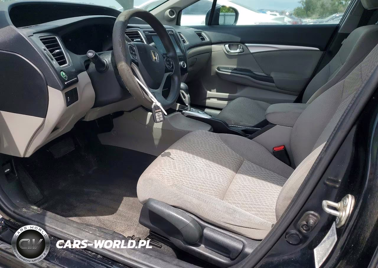 2015 Honda Civic Ex VIN:19XFB2F84FE043382 - 7