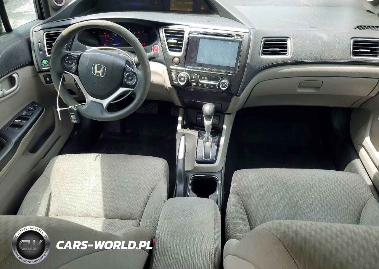2015 Honda Civic Ex VIN:19XFB2F84FE043382 - 8