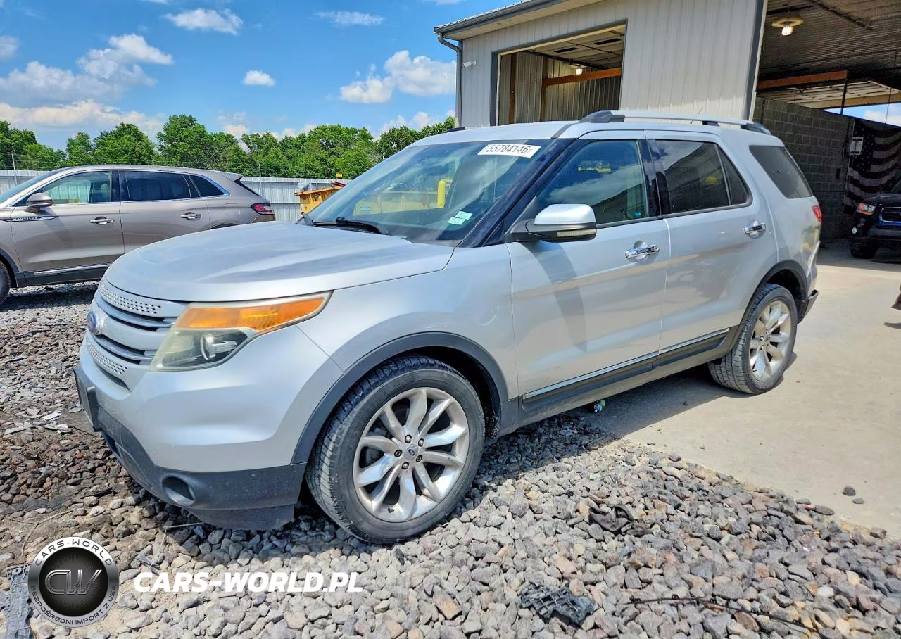 2011 Ford Explorer Limited