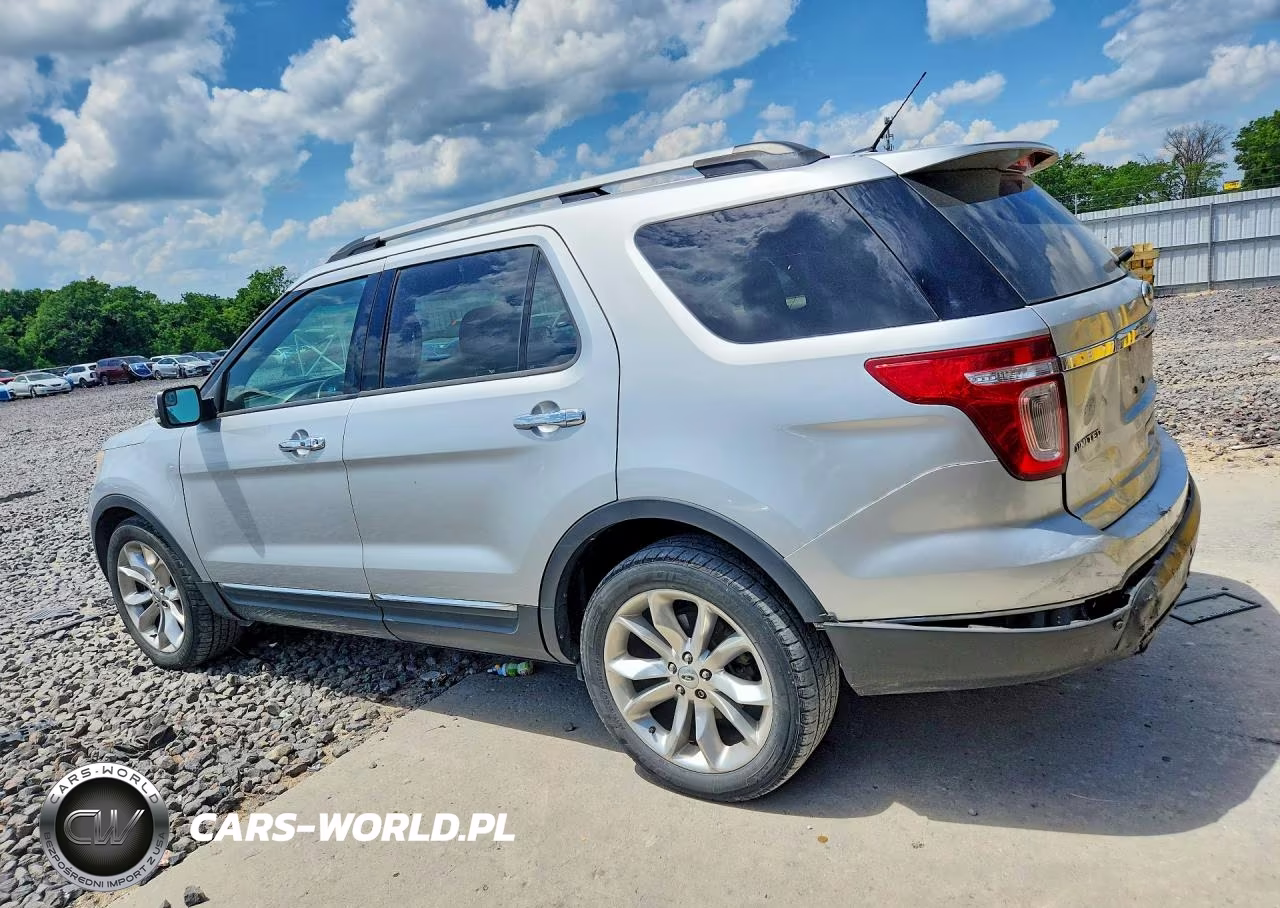 2011 Ford Explorer Limited VIN:1FMHK7F89BGA60979 - 2