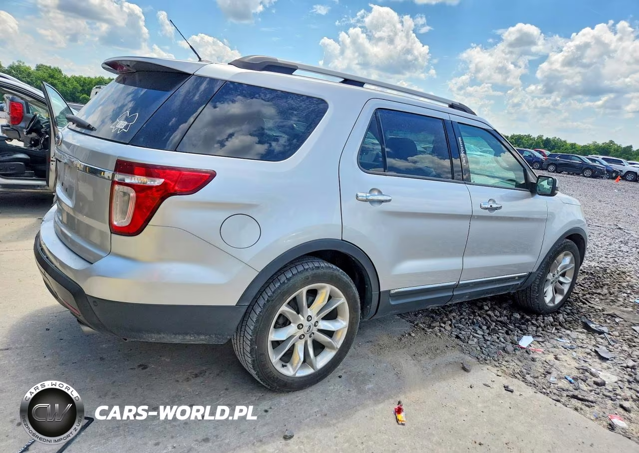 2011 Ford Explorer Limited VIN:1FMHK7F89BGA60979 - 3