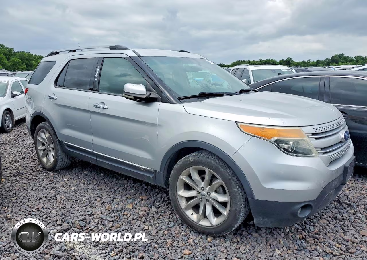 2011 Ford Explorer Limited VIN:1FMHK7F89BGA60979 - 4