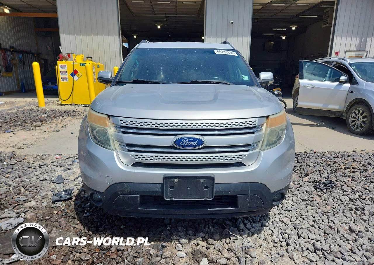 2011 Ford Explorer Limited VIN:1FMHK7F89BGA60979 - 5