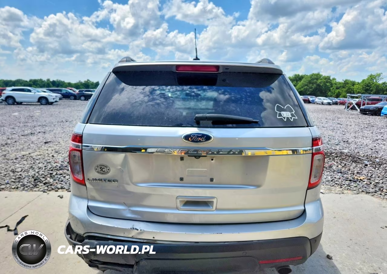 2011 Ford Explorer Limited VIN:1FMHK7F89BGA60979 - 6