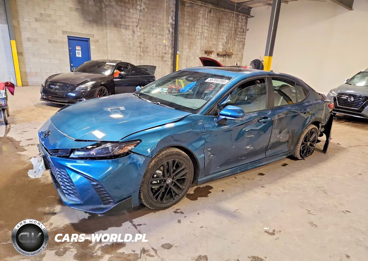 2026 Toyota Camry Se – zdjęcie 1 z 12