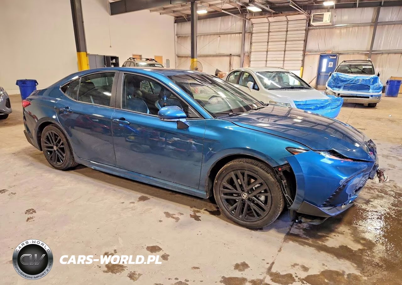 2026 Toyota Camry Se VIN:4T1DAACK4TU296957 - 4