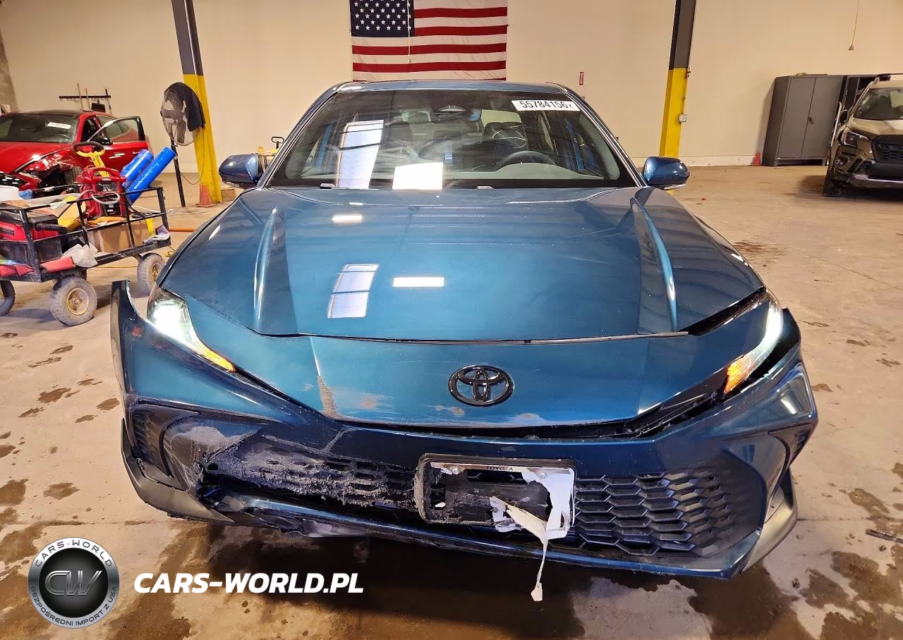 2026 Toyota Camry Se VIN:4T1DAACK4TU296957 - 5