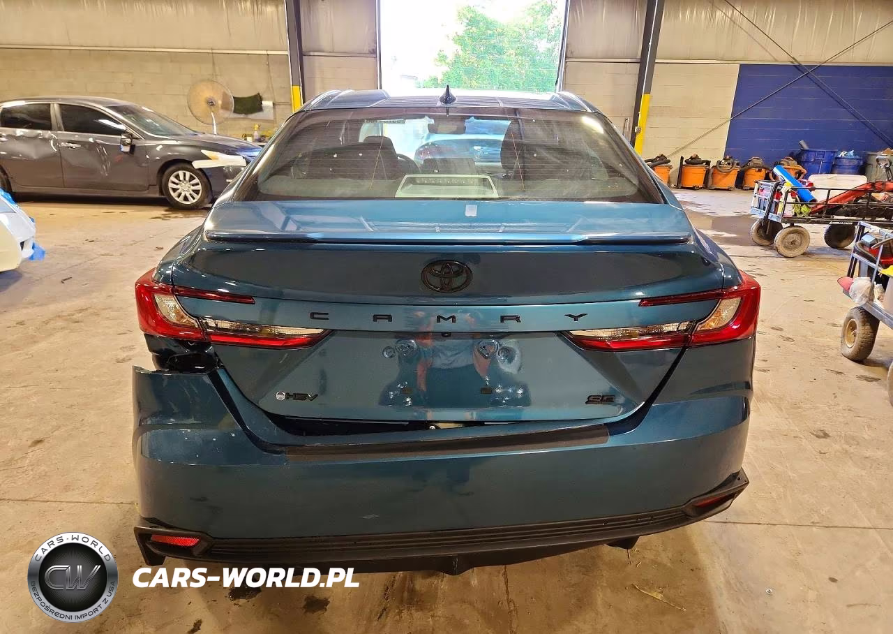 2026 Toyota Camry Se VIN:4T1DAACK4TU296957 - 6