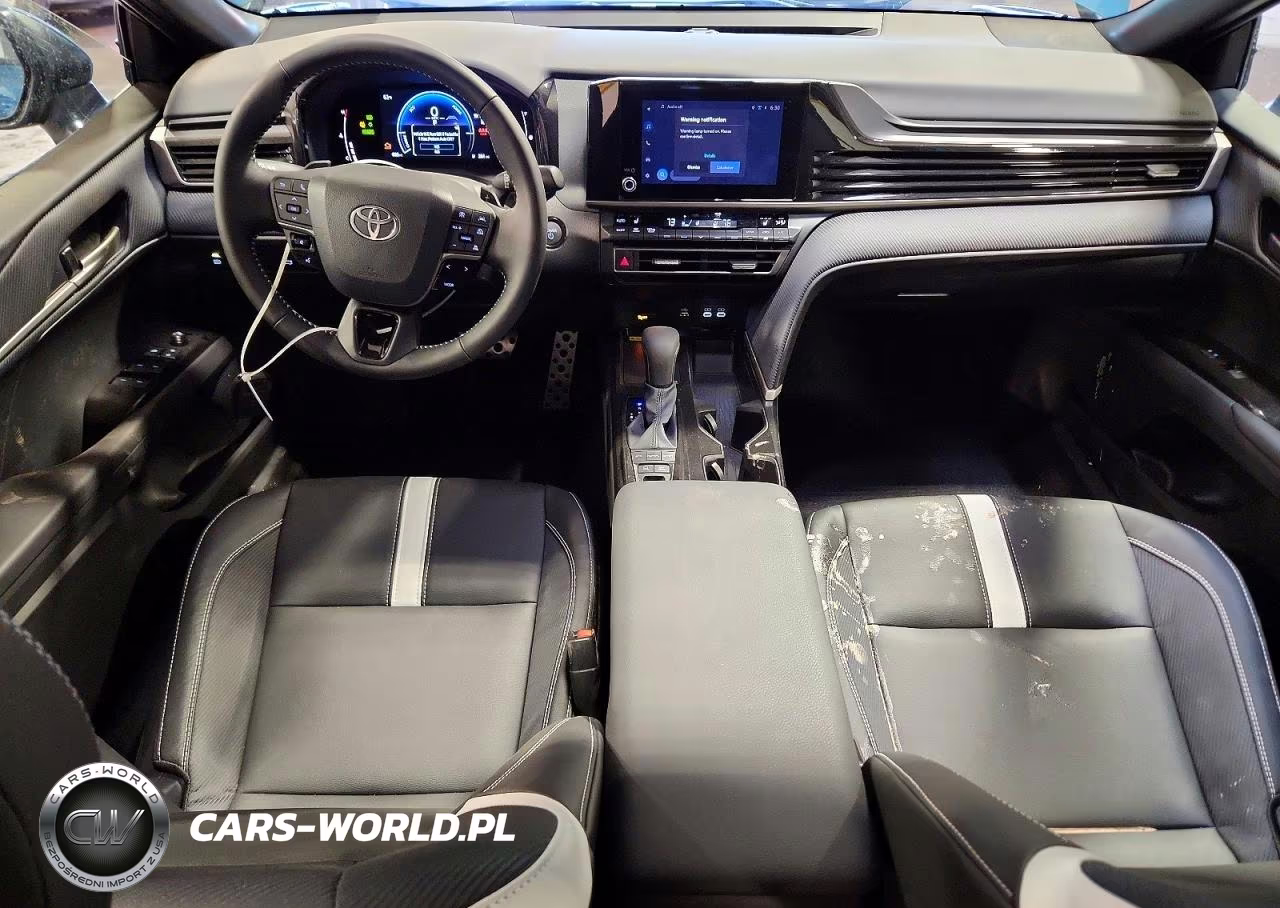 2026 Toyota Camry Se VIN:4T1DAACK4TU296957 - 8