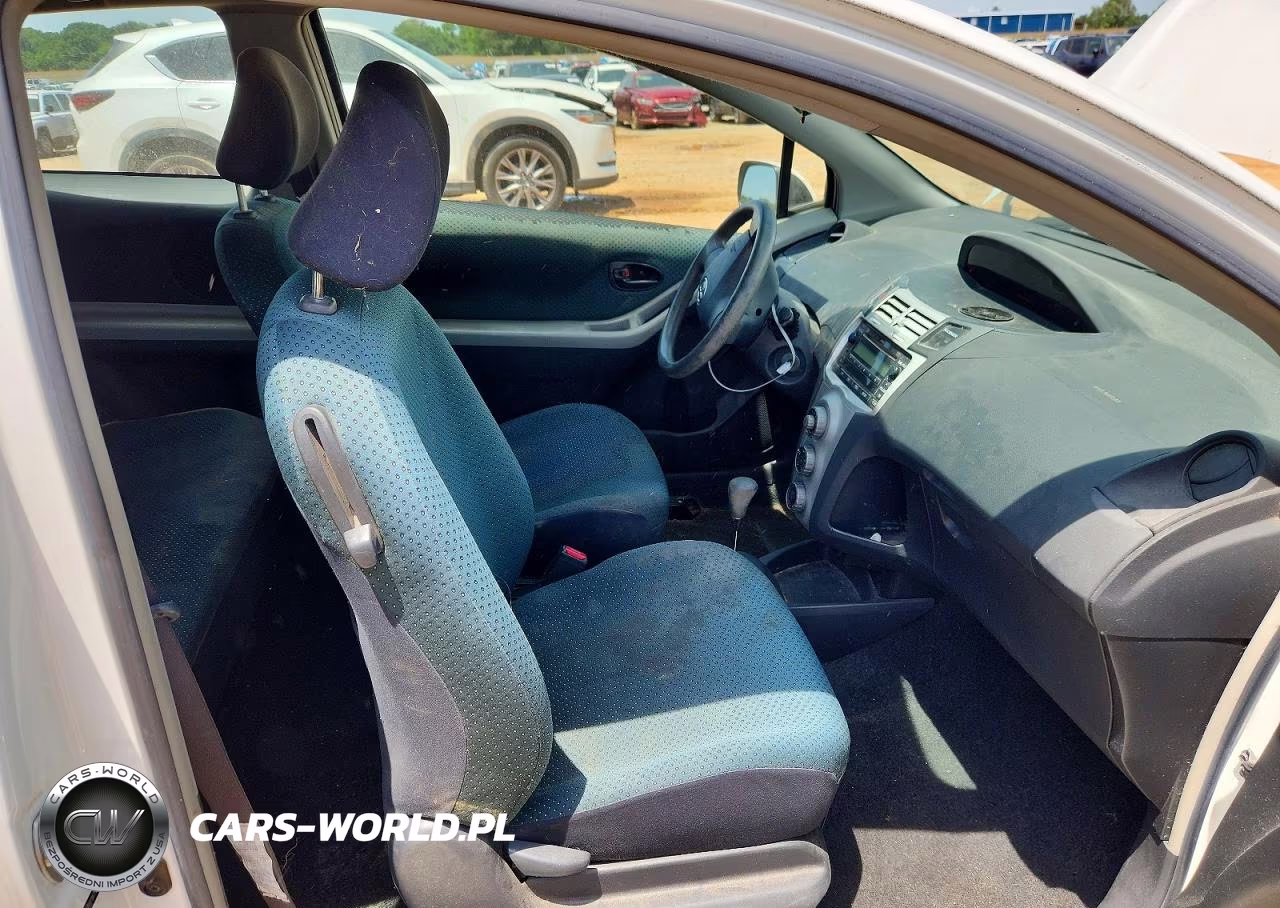 2007 Toyota Yaris Base VIN:JTDJT923875094858 - 10