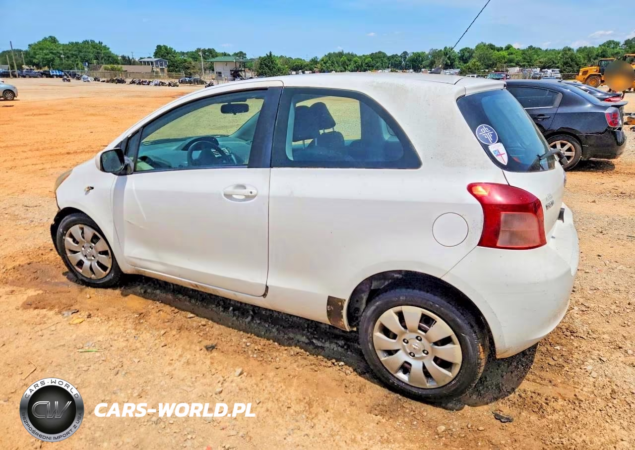 2007 Toyota Yaris Base VIN:JTDJT923875094858 - 2