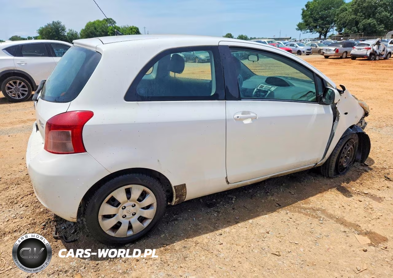 2007 Toyota Yaris Base VIN:JTDJT923875094858 - 3