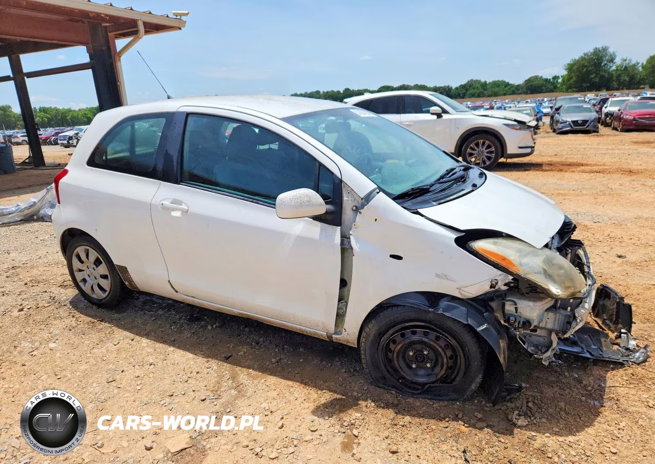 2007 Toyota Yaris Base VIN:JTDJT923875094858 - 4