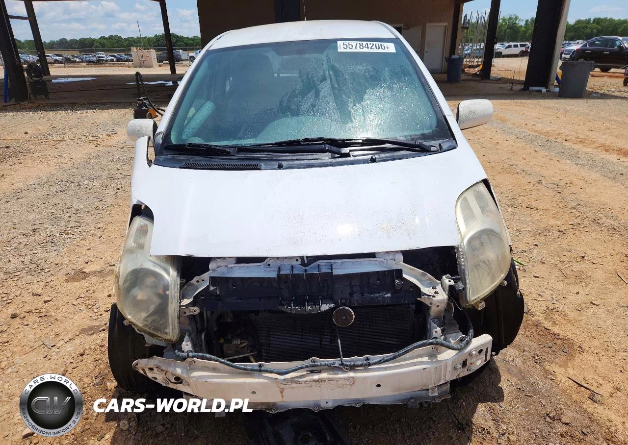 2007 Toyota Yaris Base VIN:JTDJT923875094858 - 5