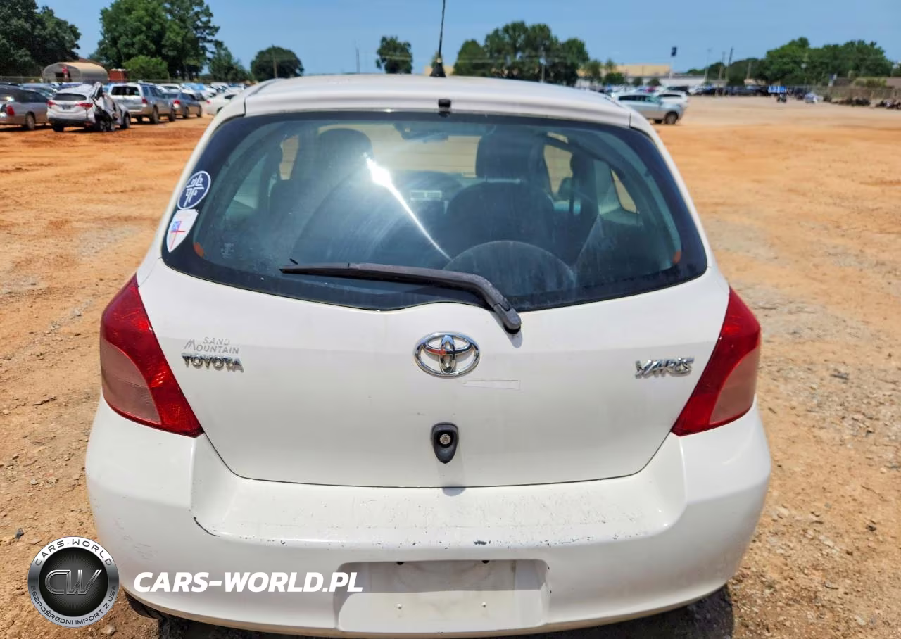 2007 Toyota Yaris Base VIN:JTDJT923875094858 - 6