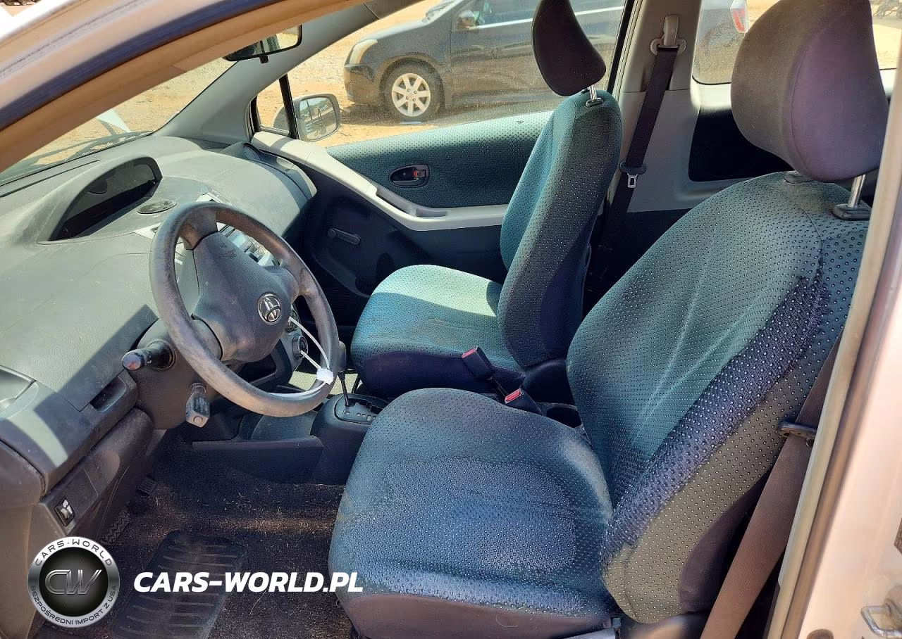 2007 Toyota Yaris Base VIN:JTDJT923875094858 - 7