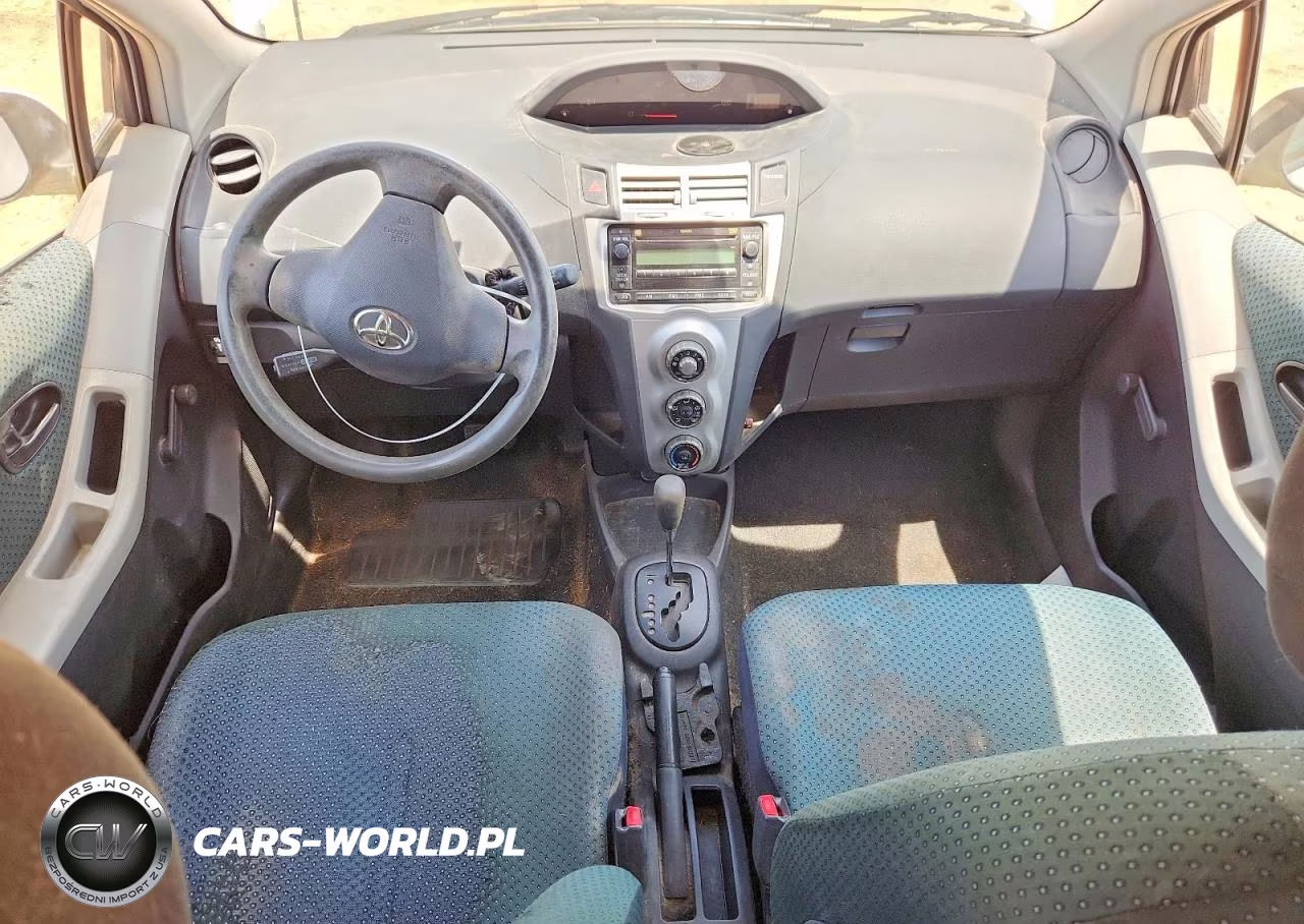 2007 Toyota Yaris Base VIN:JTDJT923875094858 - 8