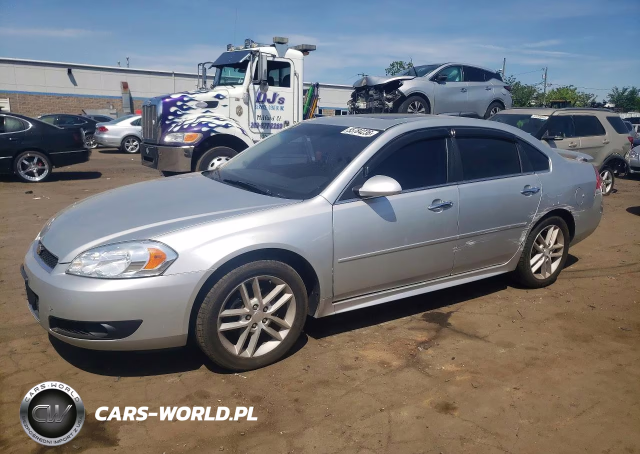 2012 Chevrolet Impala Ltz – zdjęcie 1 z 12