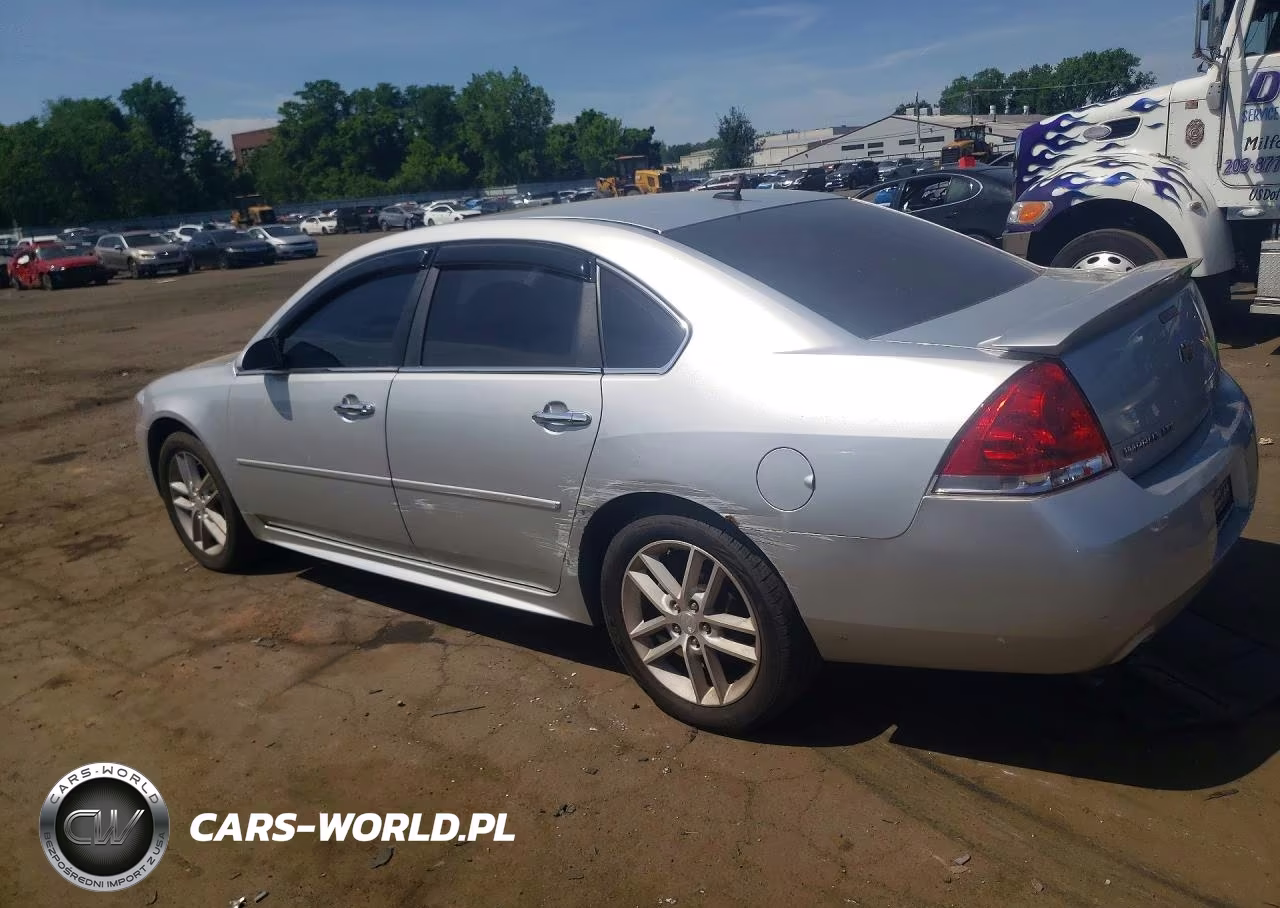 2012 Chevrolet Impala Ltz VIN:2G1WC5E35C1198674 - 2