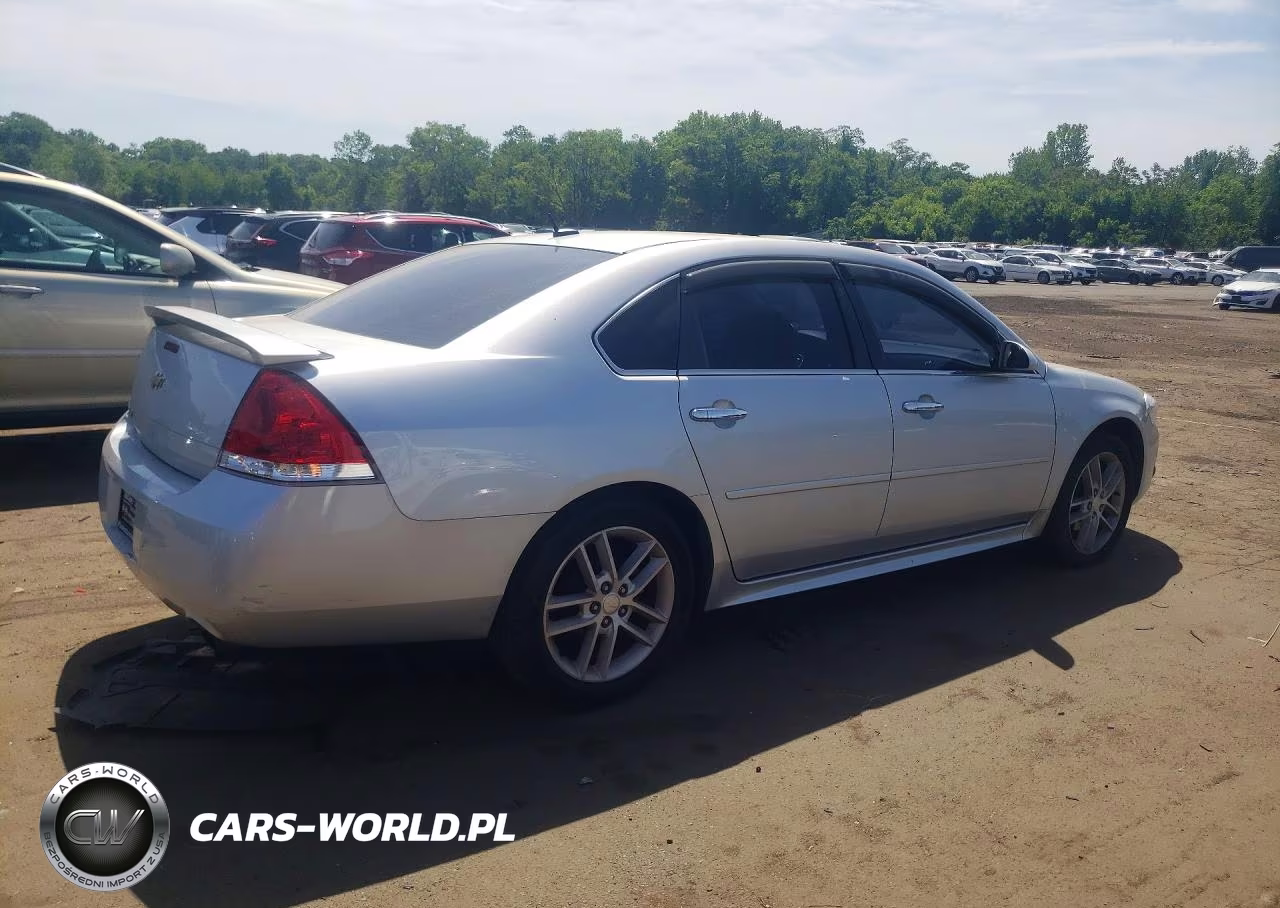 2012 Chevrolet Impala Ltz VIN:2G1WC5E35C1198674 - 3