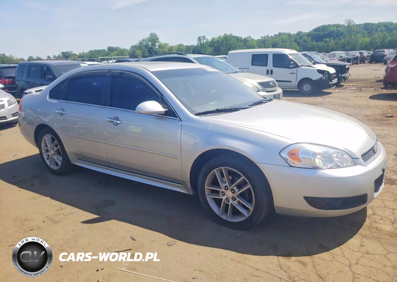2012 Chevrolet Impala Ltz VIN:2G1WC5E35C1198674 - 4